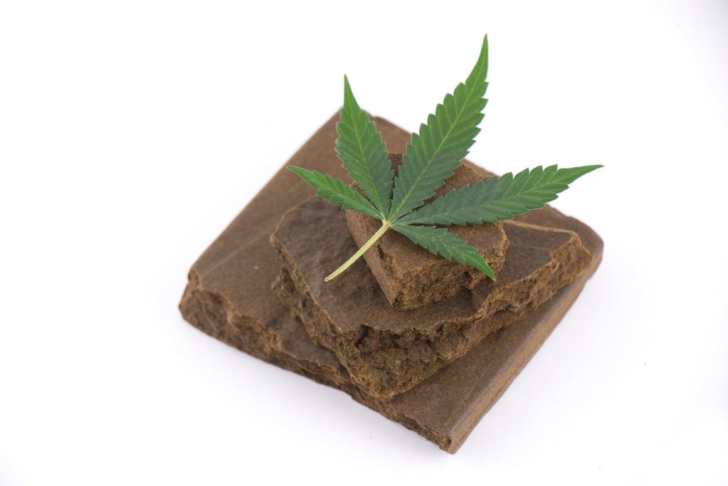 Hash with leaf