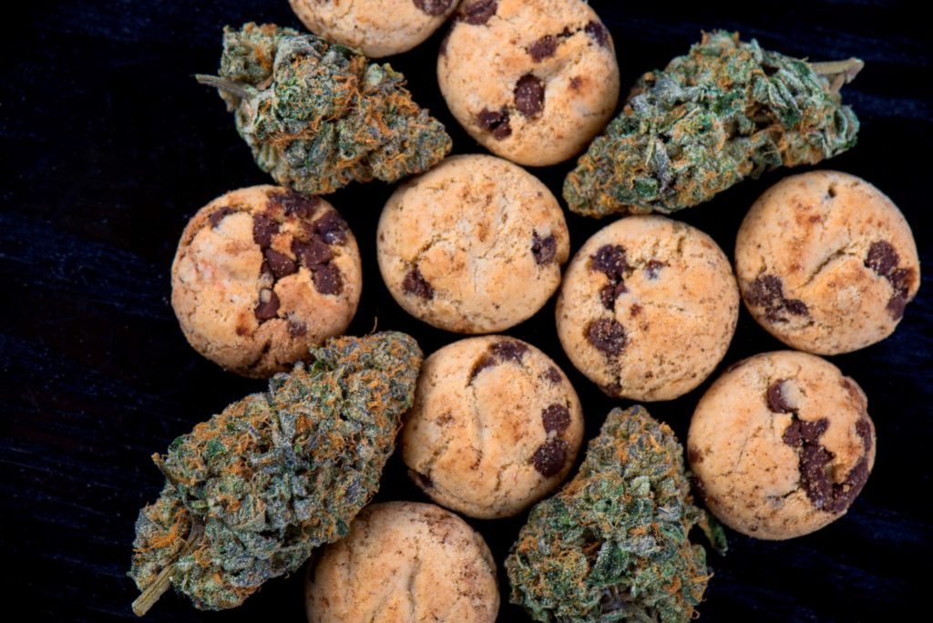 THC Edible Cookie Treats