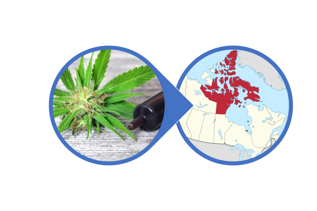 Order CBD Oil online in Nunavut