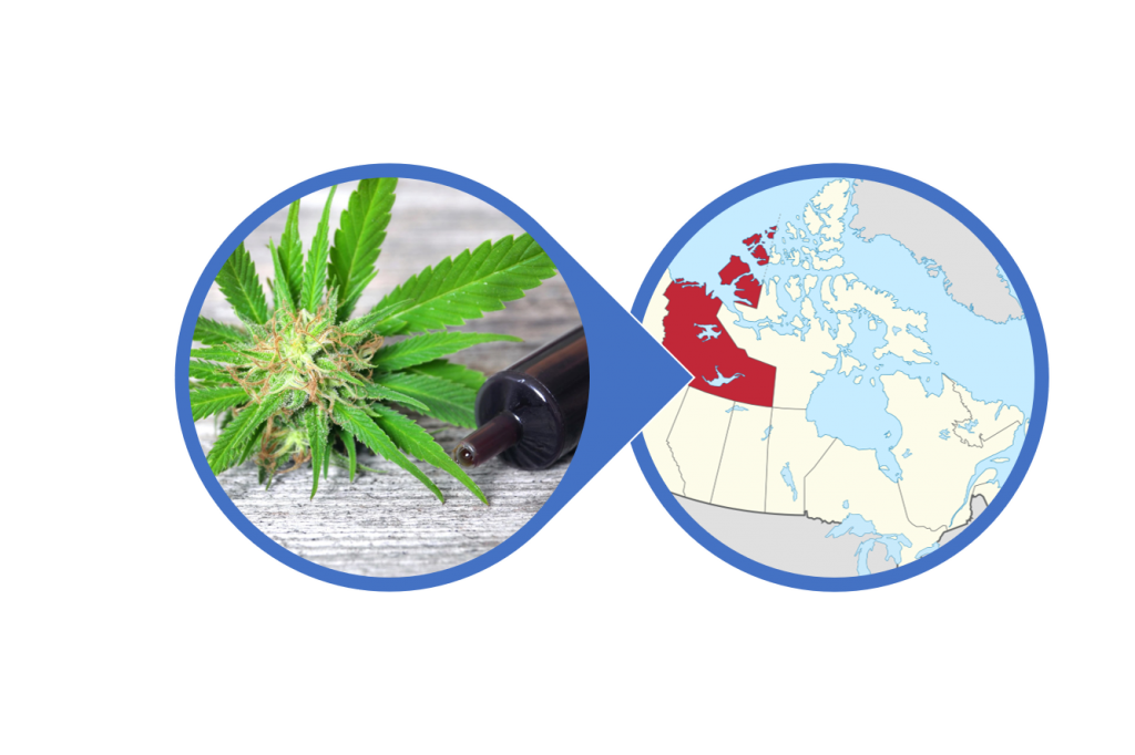 Buy CBD Oil in Yellowknife and everywhere else in Northwest Territories!