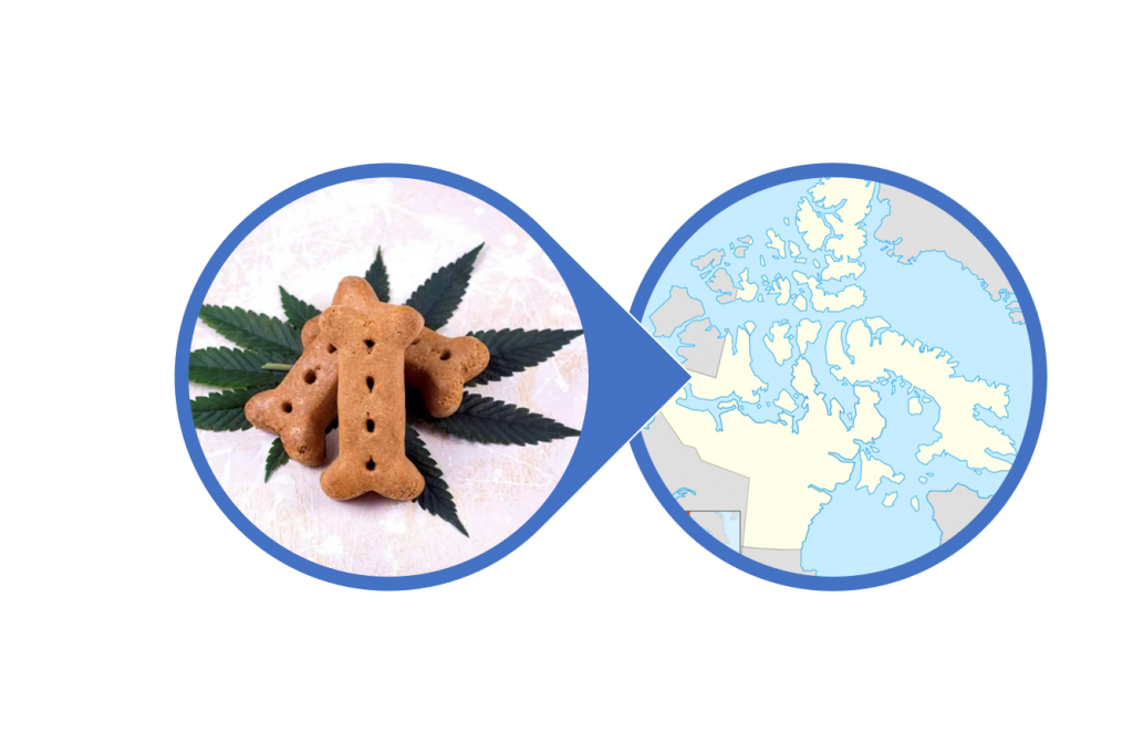 Find CBD for Pets in Nunavut