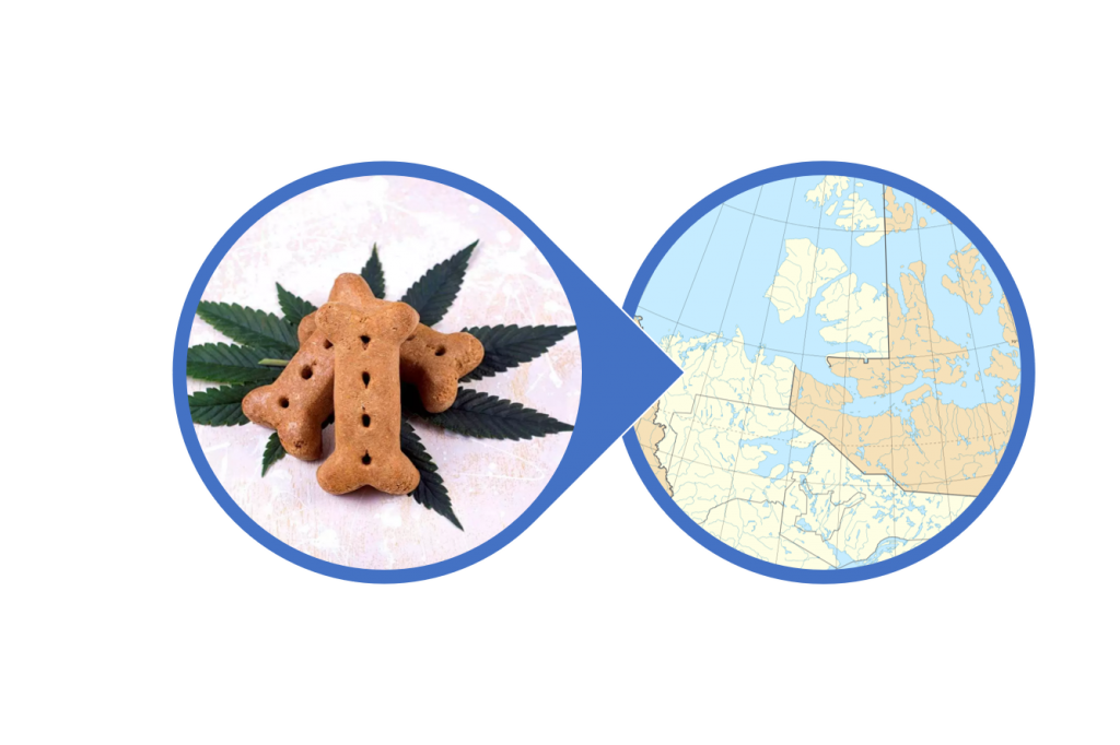Find CBD for Pets in Northwest Territories