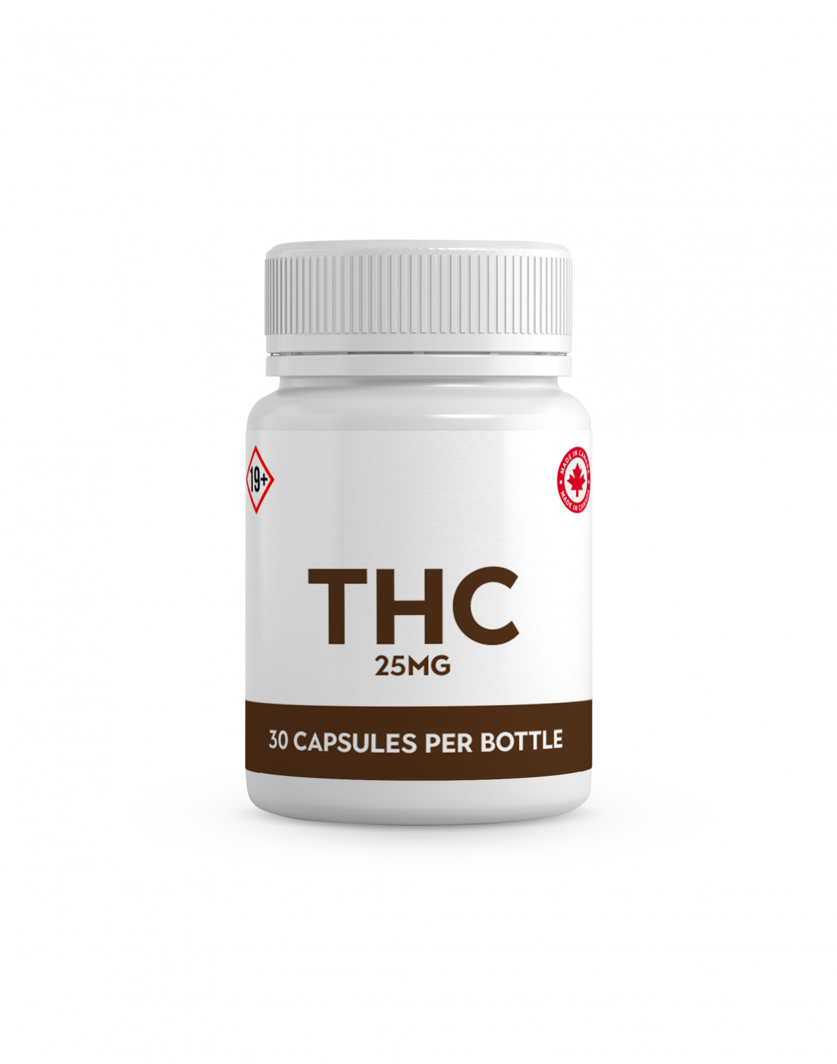 Is 25 Milligrams Of Thc A Lot Order 30 x THC Capsules - 25mg THC per Capsule - 750mg Total Online In