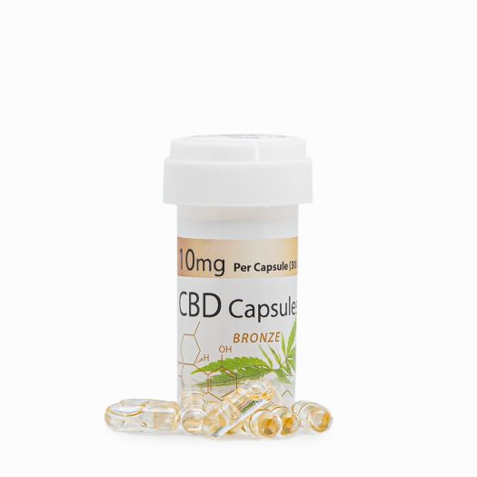 Buy 10 mg CBD Capsules Online In Canada. CBD Oil Capsules 10mg.