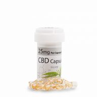 CBD Capsules 25 mg Canada