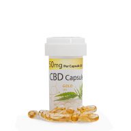 Buy CBD capsules 50 mg in Canada, online.