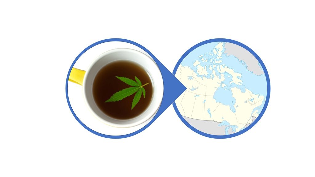Find CBD & Cannabis Beverages Across Canada