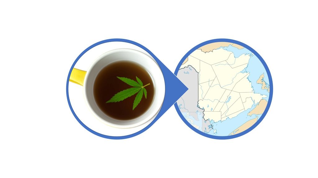 Find CBD & Cannabis Beverages in New Brunswick
