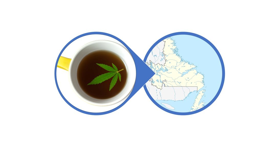 Find CBD & Cannabis Beverages in Newfoundland and Labrador