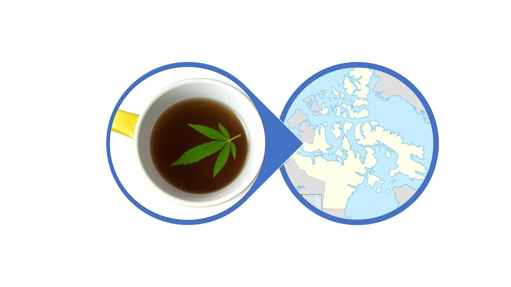 Find CBD & Cannabis Beverages in Nunavut