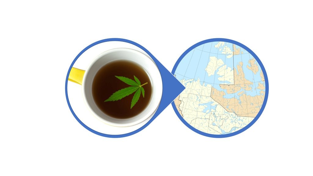 Find CBD & Cannabis Beverages in Northwest Territories