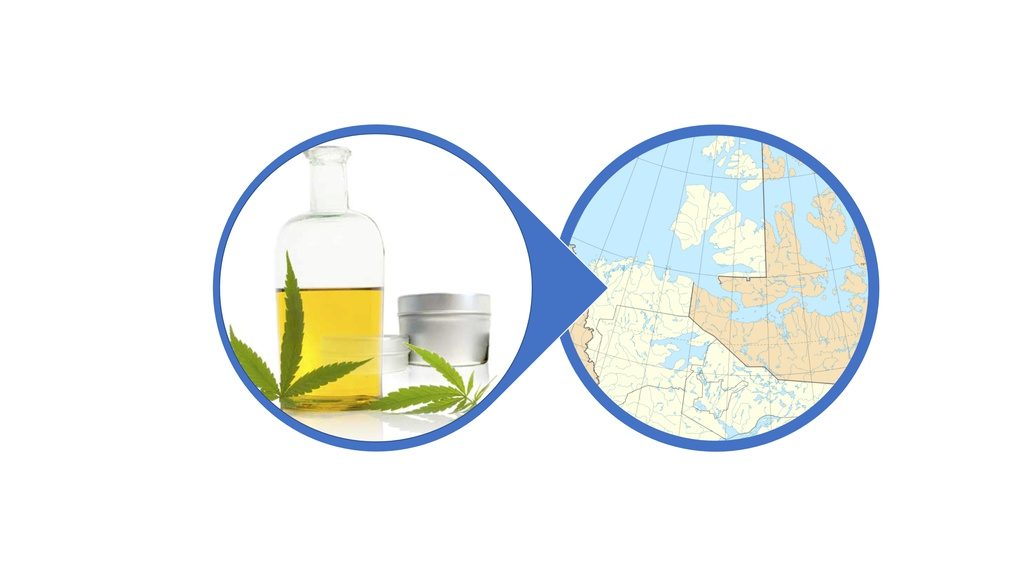 Find Medical Marijuana Topicals in Northwest Territories