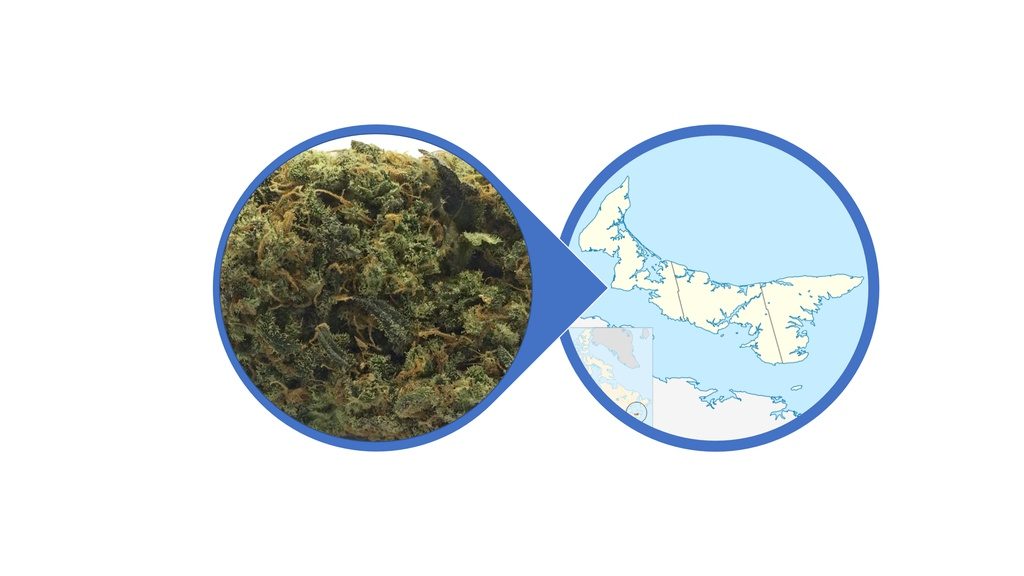 Find Cannabis Buds in Prince Edward Island