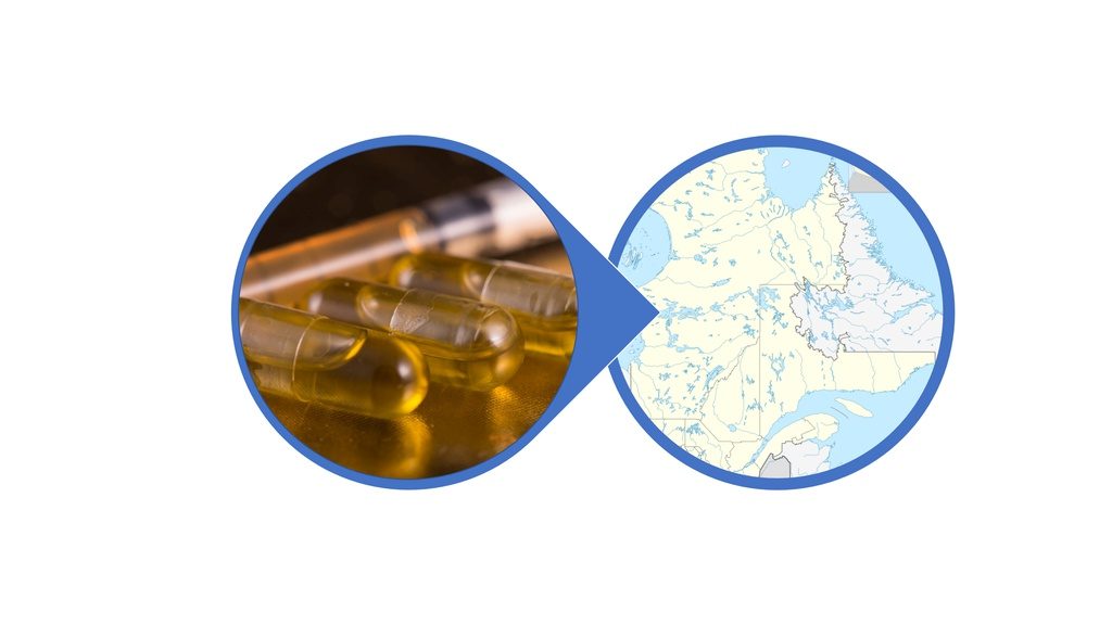 Find Cannabis Capsules in Quebec