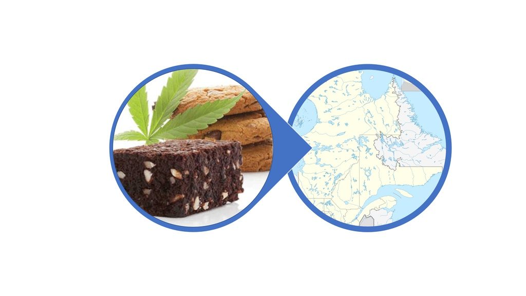 Find Cannabis Edibles in Quebec