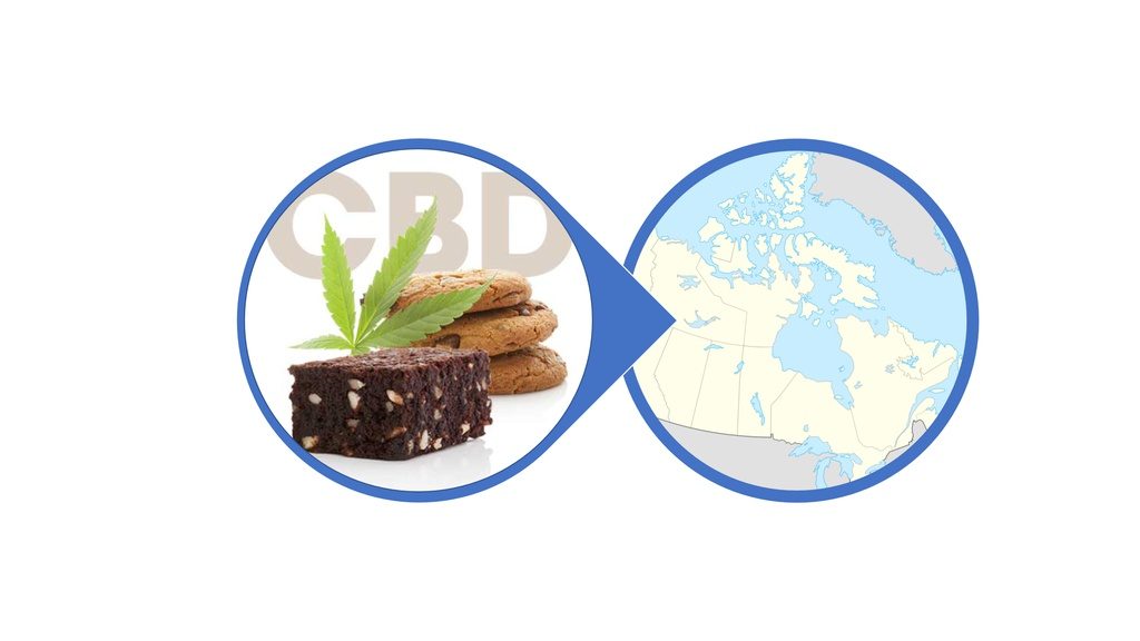 Find CBD Edibles Across Canada; CBD oil gummies Canada