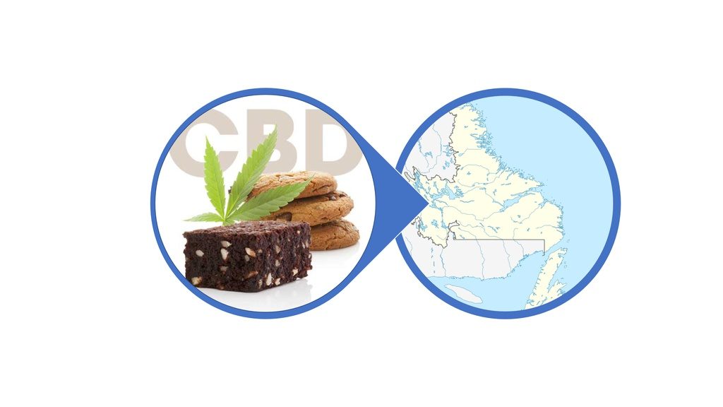 Find CBD Edibles in Newfoundland and Labrador