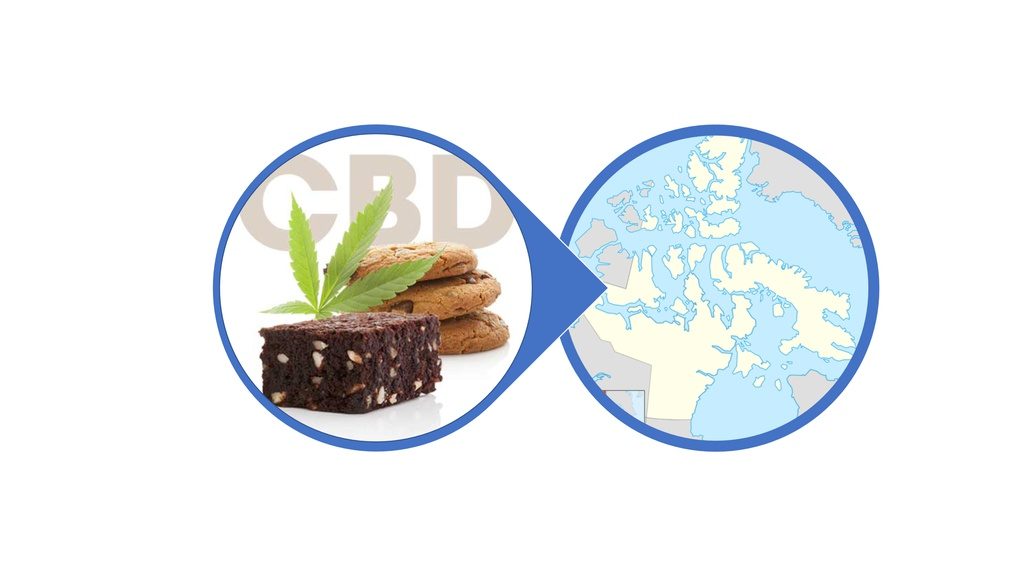 Find CBD Edibles in Nunavut