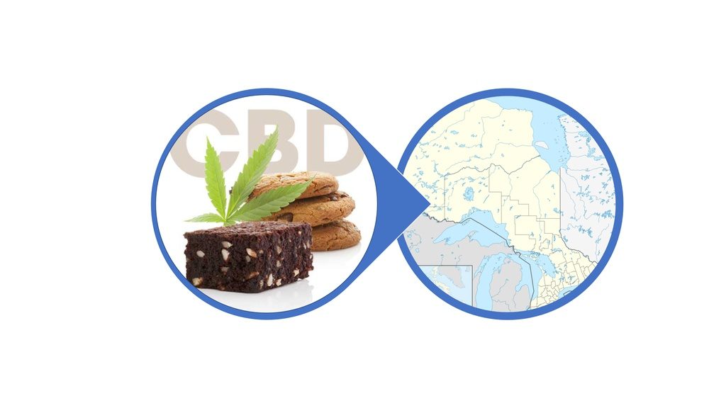 Find CBD Edibles in Ontario