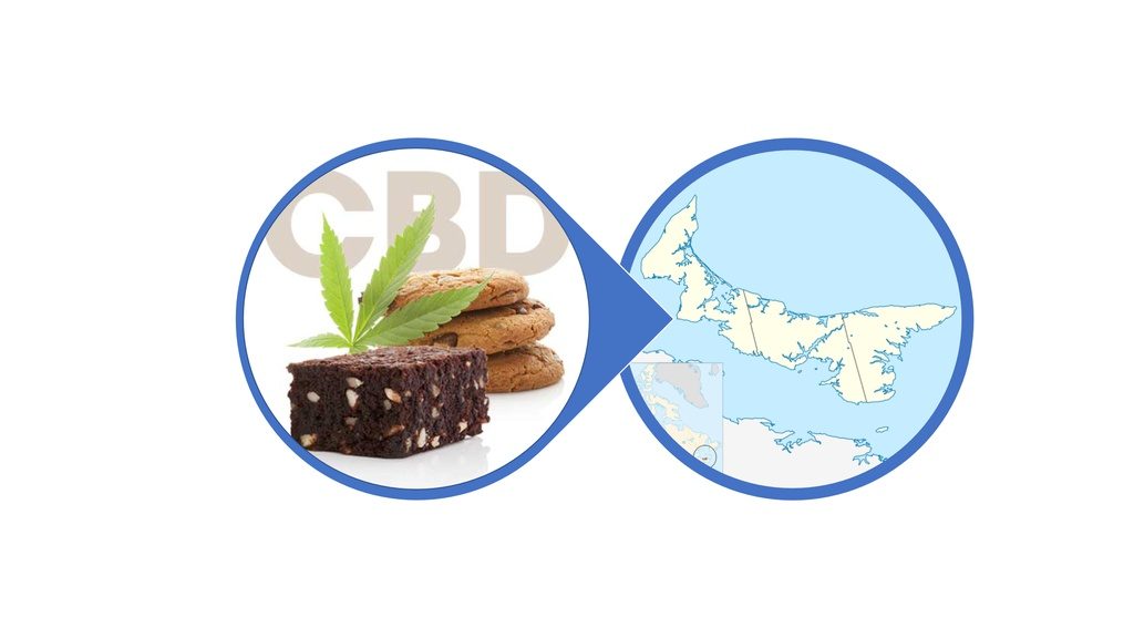 Find CBD Edibles in Prince Edward Island