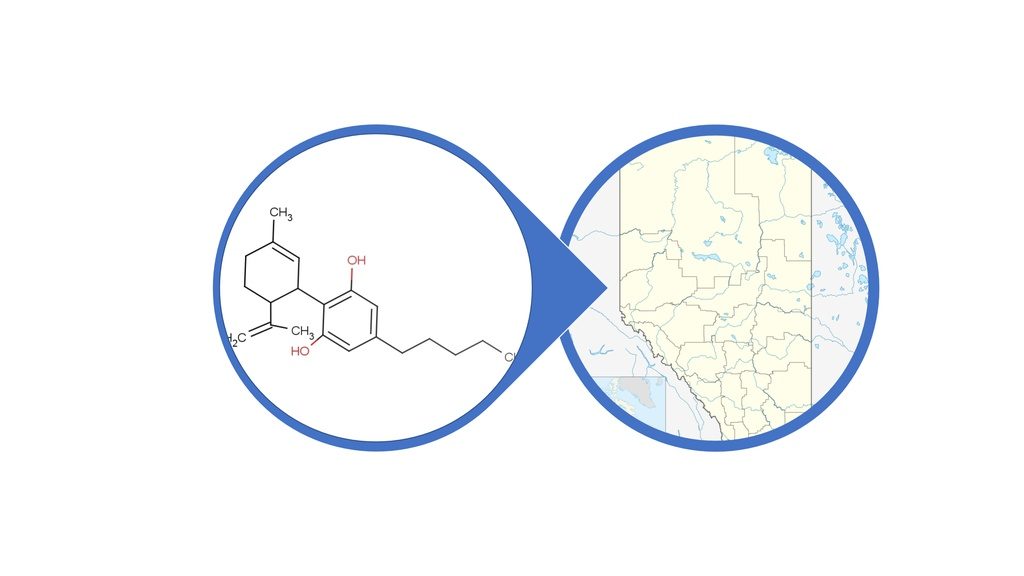 Find CBD Products in Alberta