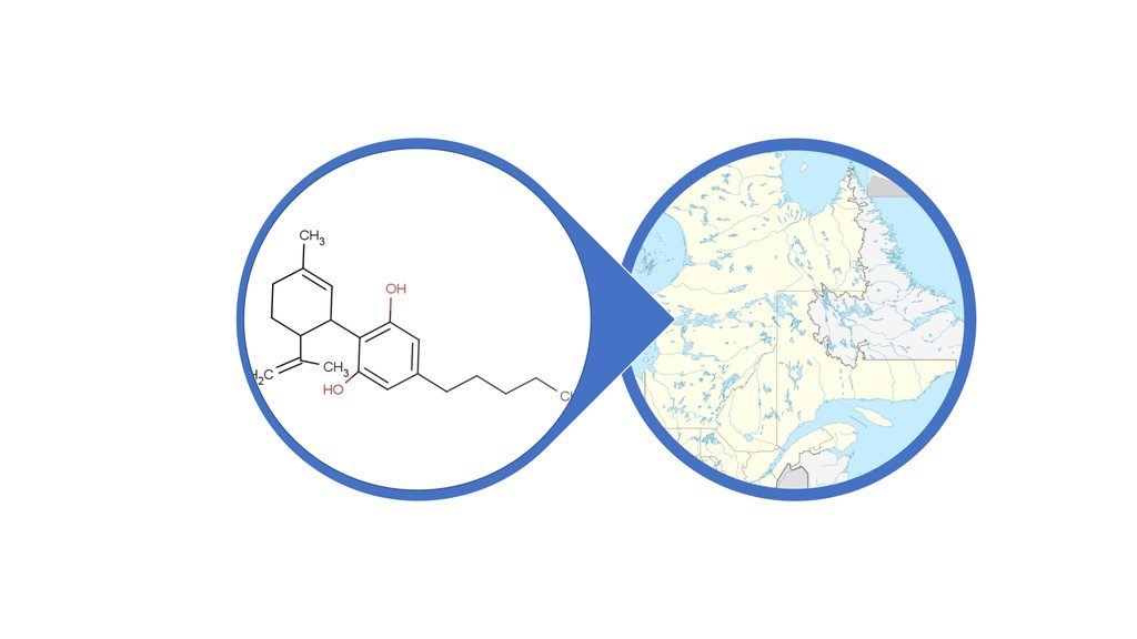 Find CBD Products in Quebec