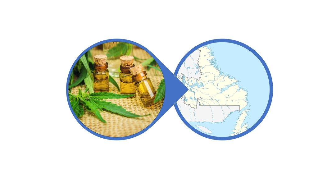 Find CBD Tinctures in Newfoundland and Labrador