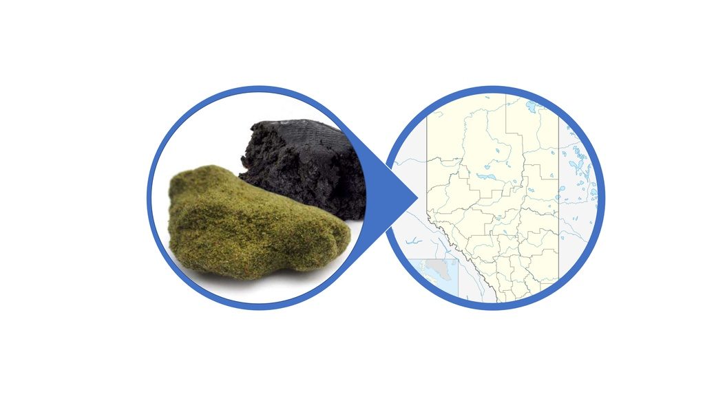 Find Hash in Alberta