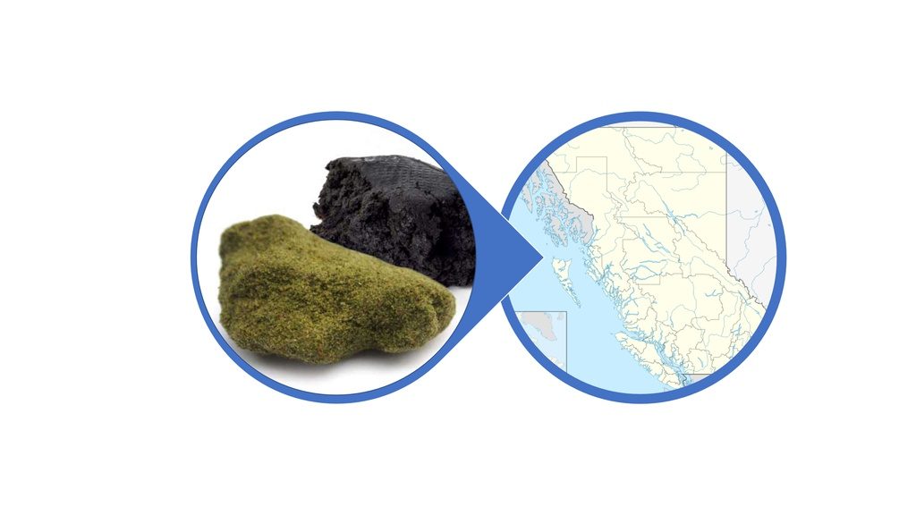 Find Hash in British Columbia