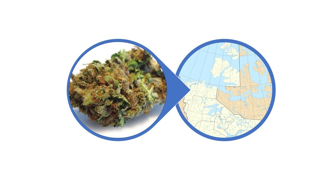 Find Indica Cannabis Flowers in Northwest Territories