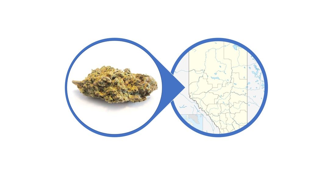 Find Kush Cannabis Strains and Products in Alberta