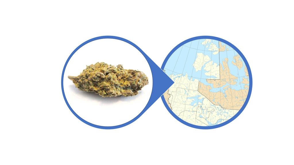 Find Kush Cannabis Strains and Products in Northwest Territories
