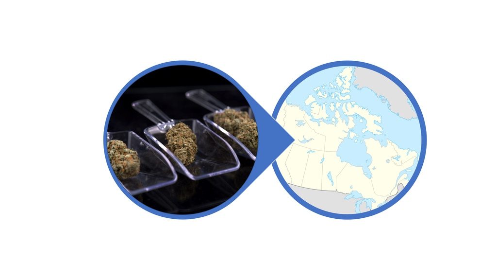 Find Pot Across Canada