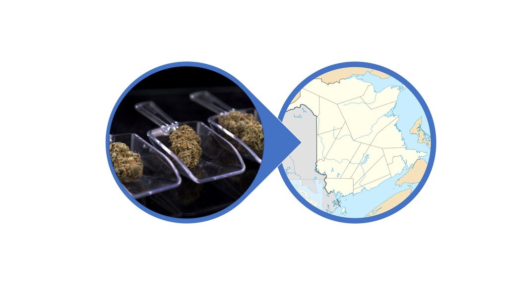 Find Pot in New Brunswick