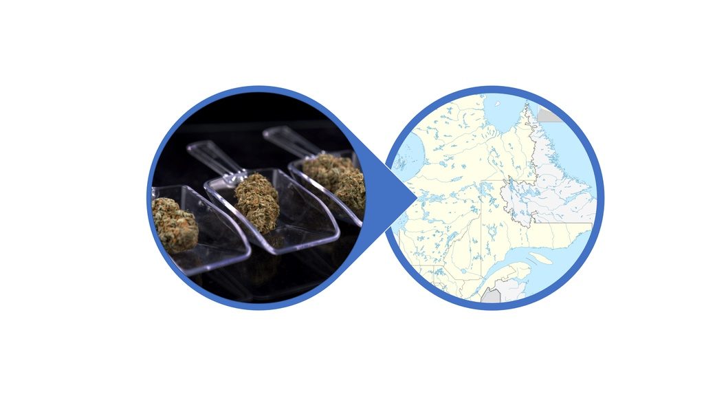 Find Pot in Quebec