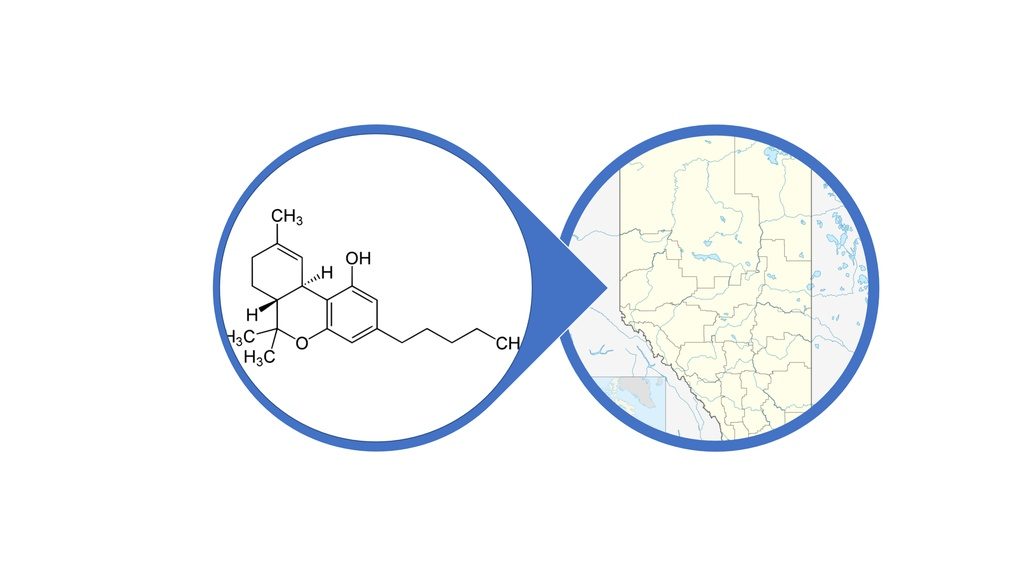 Find THC Products in Alberta