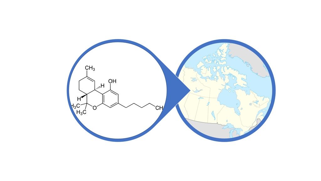 Find THC Products Across Canada