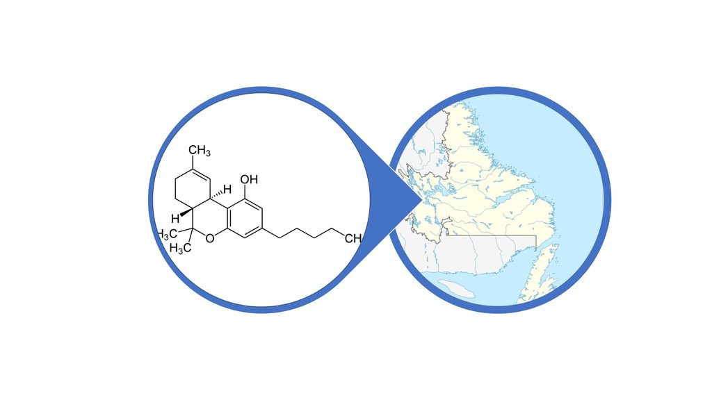 Find THC Products in Newfoundland and Labrador