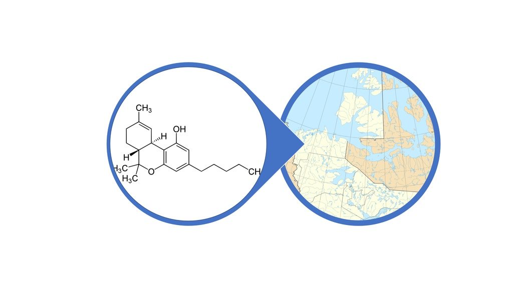 Find THC Products in Northwest Territories