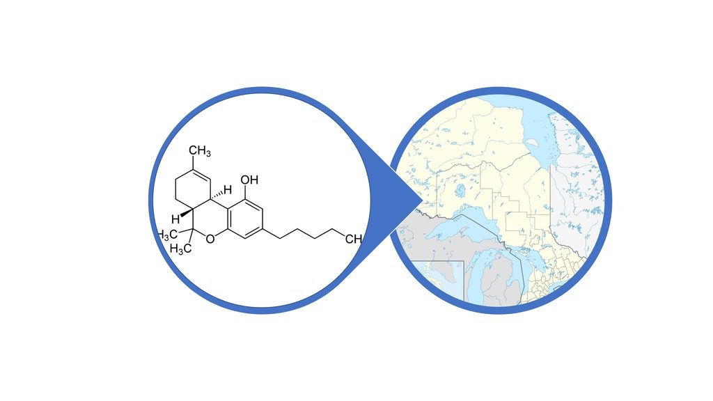 Find THC Products in Ontario