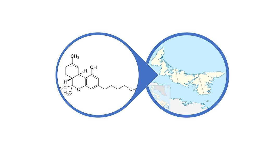 Find THC Products in Prince Edward Island