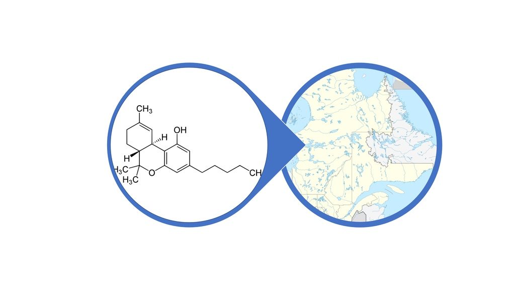 Find THC Products in Quebec