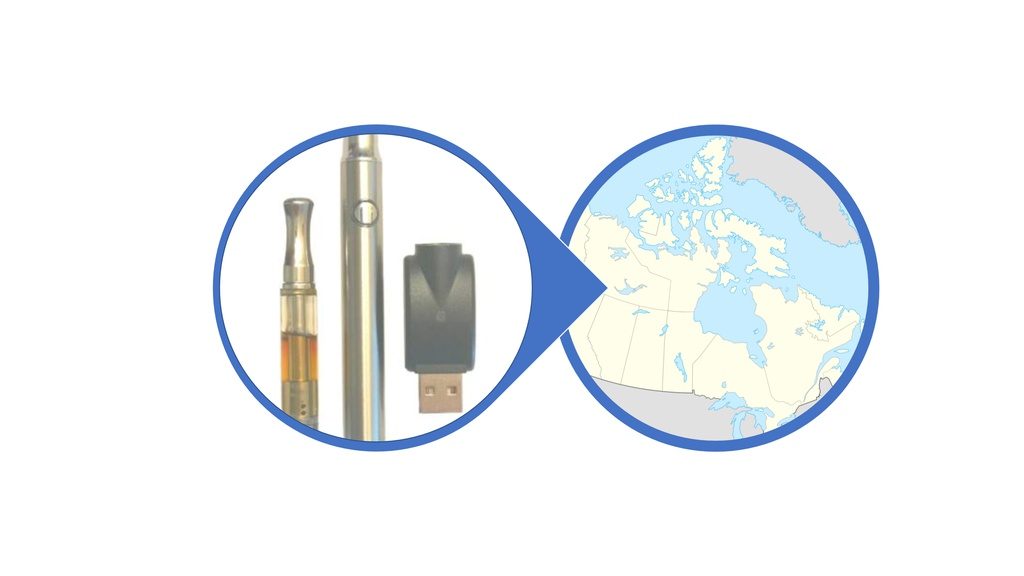 Find Cannabis and CBD Vaping Products Across Canada