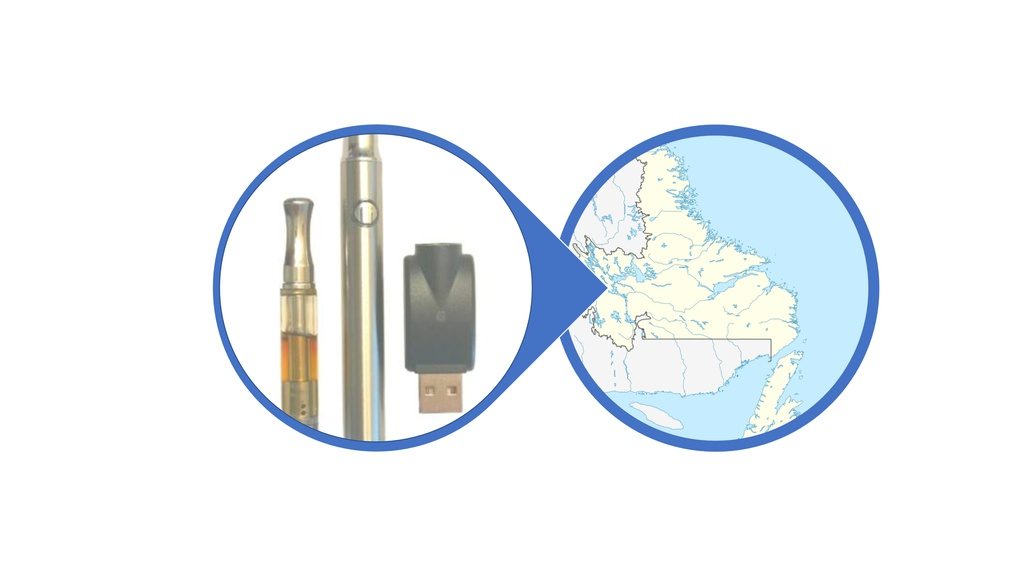 Find Cannabis and CBD Vaping Products in Newfoundland and Labrador