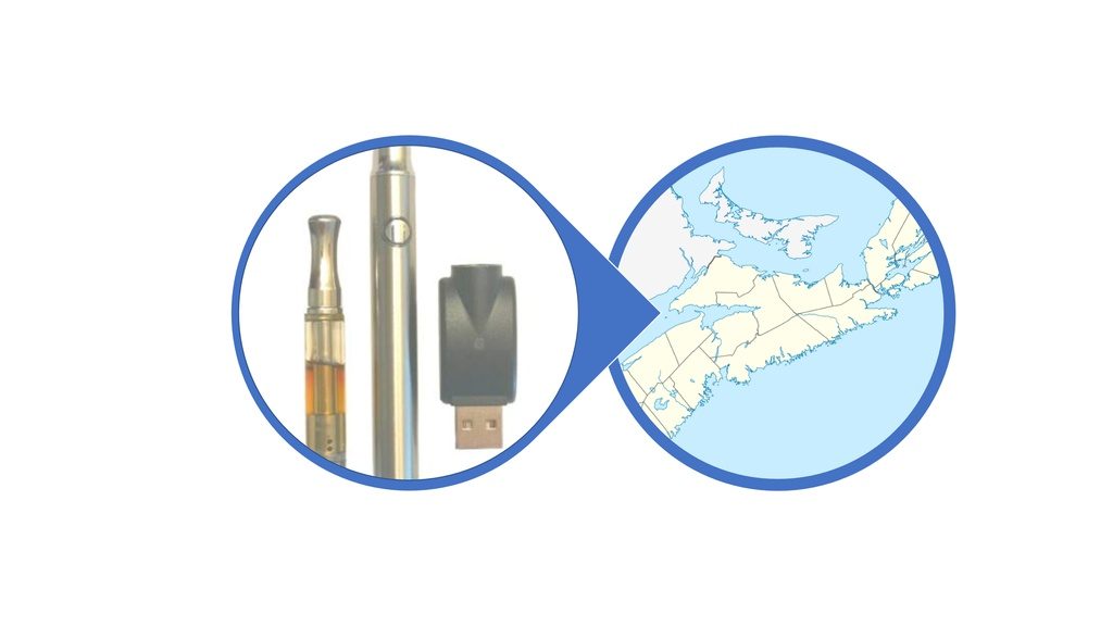 Find Cannabis and CBD Vaping Products in Nova Scotia
