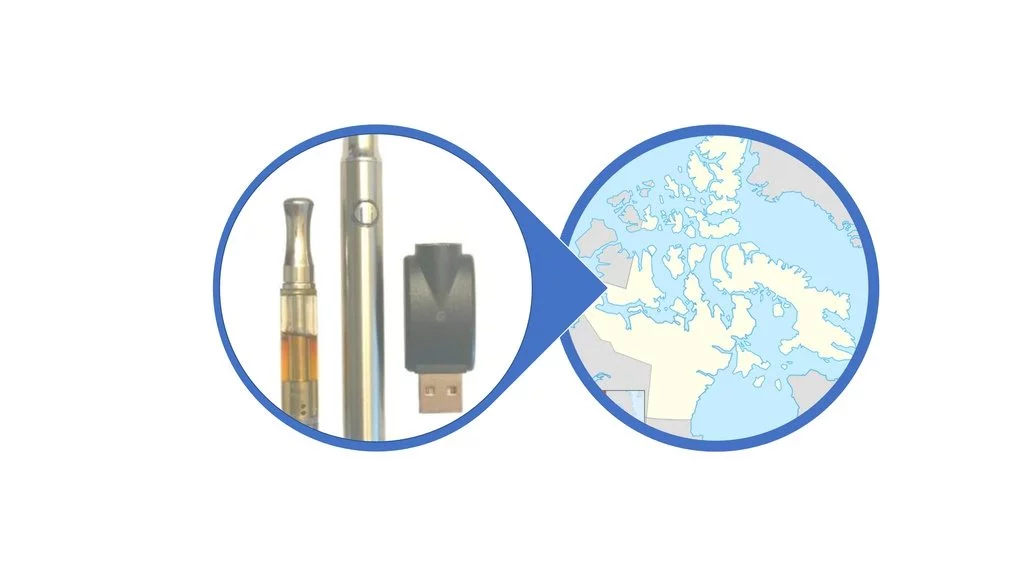 Find Cannabis and CBD Vaping Products in Nunavut