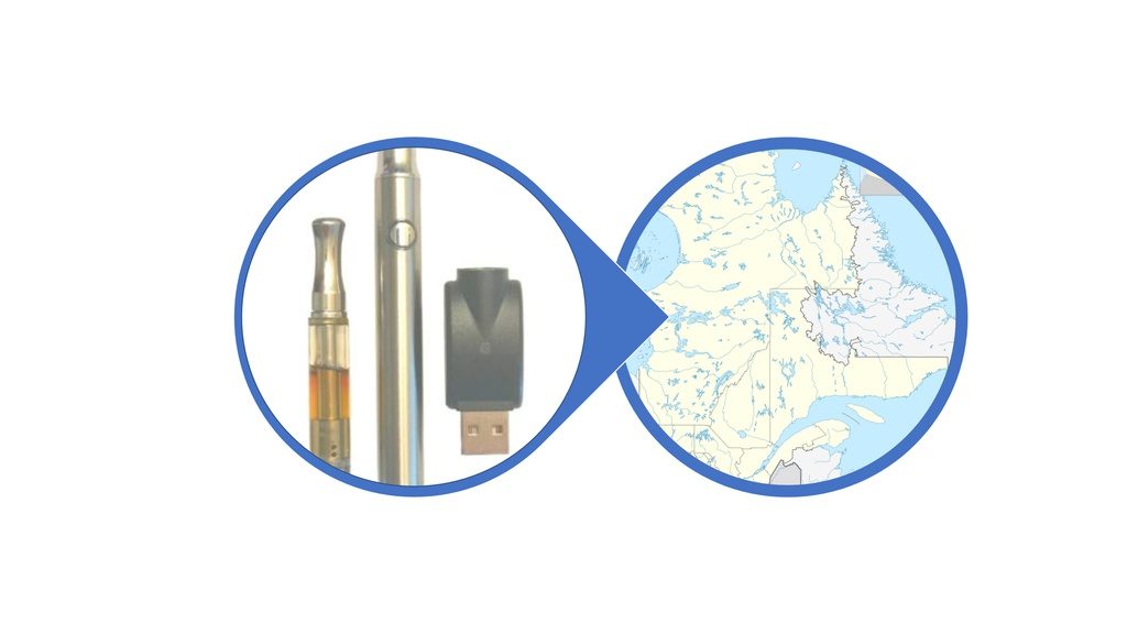 Find Cannabis and CBD Vaping Products in Quebec