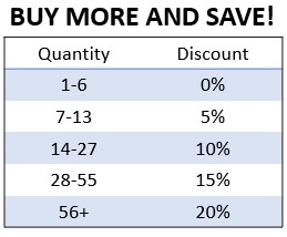 Quantity Discounts on Hybrid Flowers in Canada